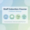 Staff Induction Course for Childcare Settings cover image